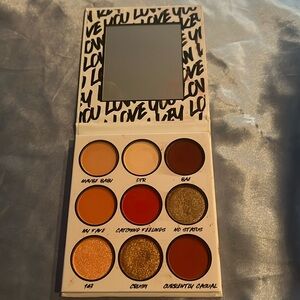 BH Cosmetics- Low Key Love You- 9 color eyeshadow palette